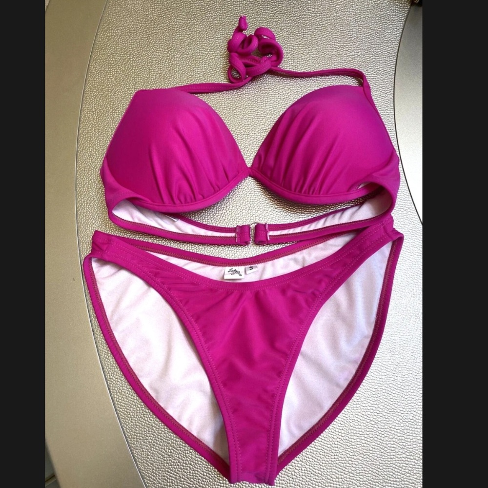 Lady M Pink Stage Swimsuit